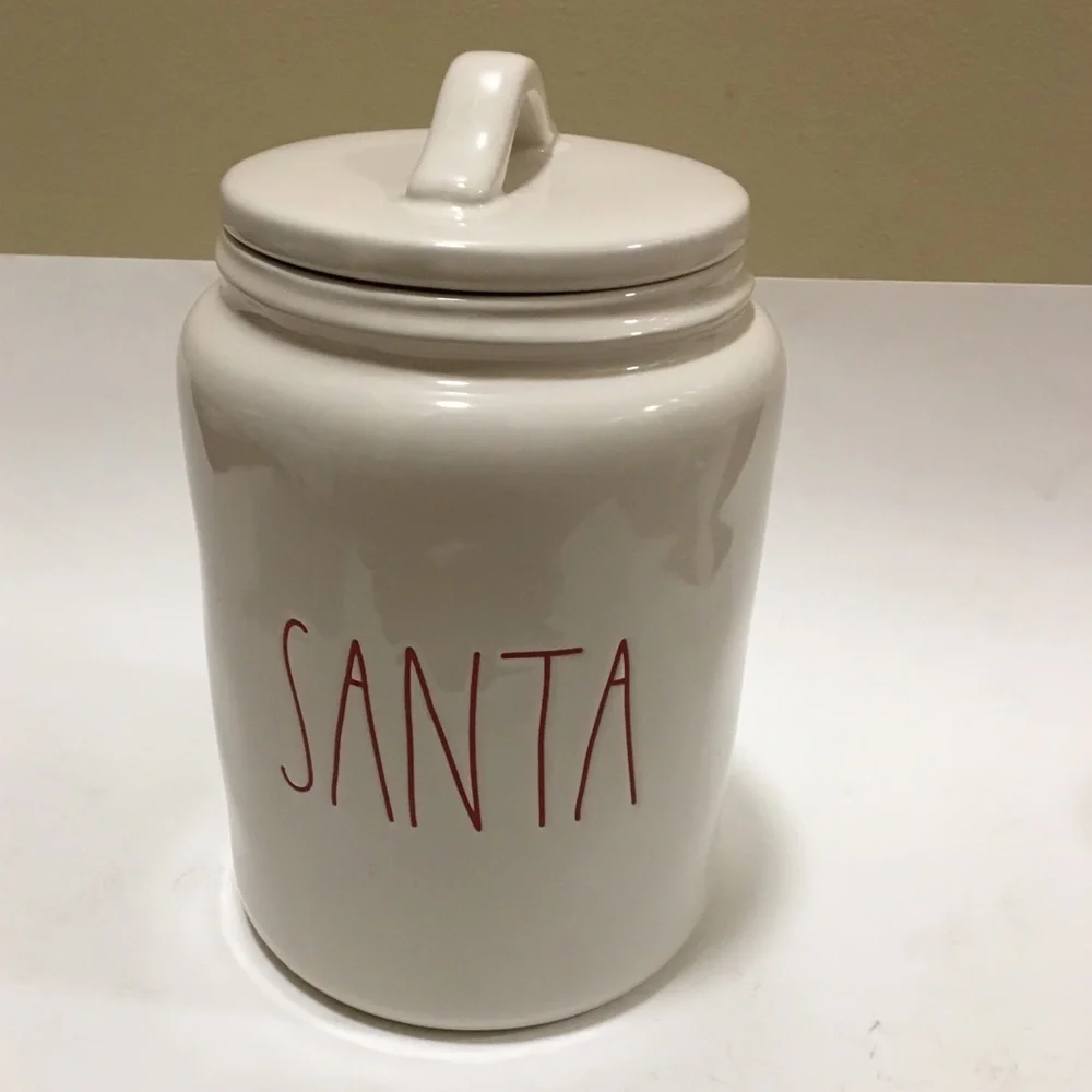 New Rae Dunn “SANTA” Christmas Jar